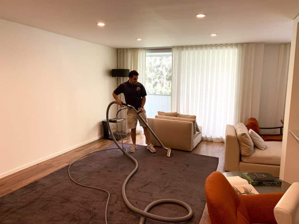 Dry Carpet Cleaning Service Ontario County